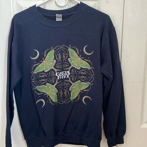 Greta Van Fleet Band small Gildan printed crewneck